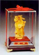 絨沙金工藝品 財(cái)神（大中?。? /></a><span><a  title=