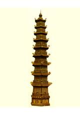 九層千佛塔