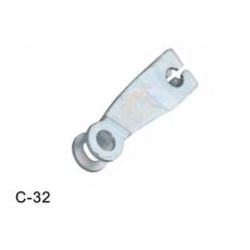 C-32 搖臂、搖臂軸 摩托車