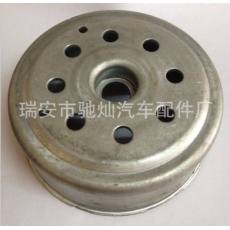 供應(yīng)各類汽車電機(jī)外殼沖壓件、拉伸件CC-奧迪風(fēng)扇機(jī)殼