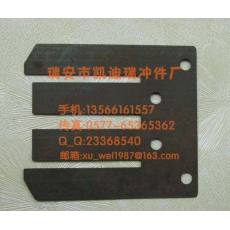 供應(yīng)0.3厚高強(qiáng)度材料汽車插片 熱處理，長期有彈性