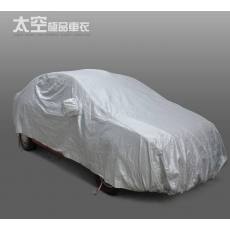 太空棉材質(zhì)車衣大中小兩三廂大小型號(hào)車衣遮陽(yáng)罩