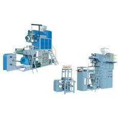SJ-55（40、60、70）聚丙烯旋轉(zhuǎn)模頭吹膜機(jī)