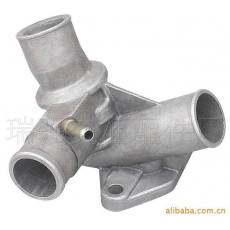 供應菲亞特節(jié)溫器外殼座，鋁質品節(jié)溫器座