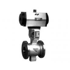 SNCV、SDCV(ZSHV、ZJHV)氣動V型調(diào)節(jié)球閥