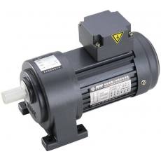 CH..S臥式0.5HP高速比帶三相鋁殼（剎車(chē)）減速電機(jī)