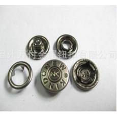 供應(yīng)銅質(zhì)珠光五爪扣，五爪鈕，五爪扣廠(chǎng)家,啪鈕哈衣爬服 寶寶扣