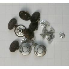 金屬牛仔扣廠(chǎng)家，環(huán)保過(guò)檢針，精品工字扣，工字鈕，牛仔鈕