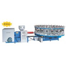 OYO5120A單色半自動吹氣拉幫注塑成型機