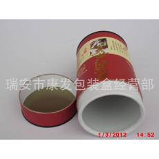 常年生產(chǎn)易拉款式紙罐，規(guī)格品種多，也可來料來樣加工