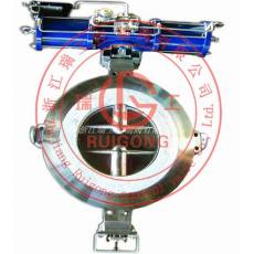 ZKJWa-0.1G、ZKJWb-0.1G電動襯水泥高溫蝶閥