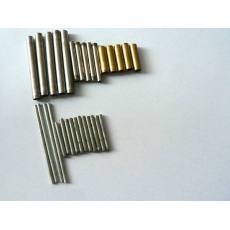 鐵、銅、鋁不銹鋼兩頭打孔鉚釘