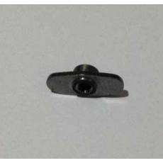 7mm，4.5mm高 M6板式焊接螺母