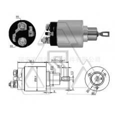 起動(dòng)機(jī)電磁開關(guān)9-337-043-013 ZF 5-777