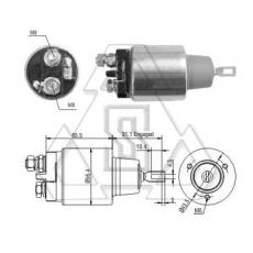 起動(dòng)機(jī)電磁開關(guān)9-330-331-012