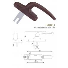 NZS8010 小二點(diǎn)圓柄執(zhí)手(不分左、右)