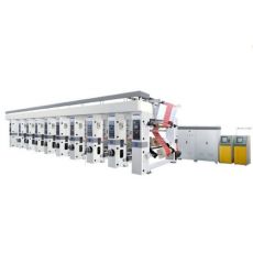 ZXAY-C系列電腦套色凹版印刷機(jī) 可選配：三電機(jī)、七電機(jī)