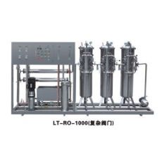 1噸復(fù)雜閥門(mén)水處理