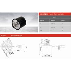 ZDB1515-00 汽車(chē)真空泵電機(jī)