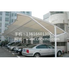 車棚、膜結(jié)構(gòu)停車棚013
