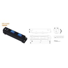 OTA-HL002 80 注塑雙輪 推拉門(mén)窗配件
