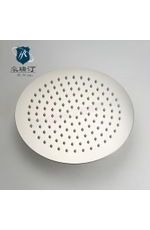 304精品不銹鋼淋浴配件 超薄頂噴頭、10寸圓形頂噴
