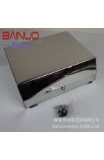 紙巾盒 不銹鋼紙巾盒，方形紙巾盒