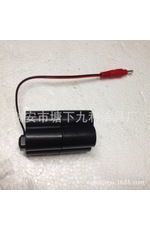 感應(yīng)潔具全自動感應(yīng)大小便器、洗手器使用黑色梅花電池盒