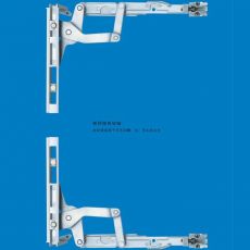 斷橋隱形角部鉸鏈 門(mén) 窗配件