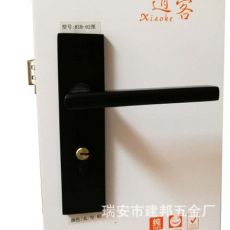 分體執(zhí)手鎖太空鋁室內(nèi)門(mén)鎖五金鎖具621-35