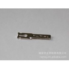 沖壓加工鎖具H59鍍鎳鑰匙鎖開，電腦銑齒