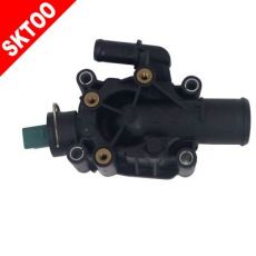 標致206CC 408節(jié)溫器總成水溫傳感器，型號 1336.Z0