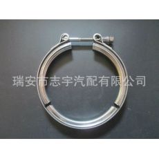 V槽卡箍，溝槽卡箍，消聲器卡箍88mm