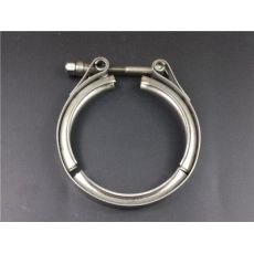 V槽卡箍，溝槽卡箍，消聲器卡箍 72.8mm