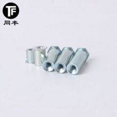 壓鉚螺母、壓鉚螺柱、壓鉚螺釘、軸套、以及各種非標(biāo)定做