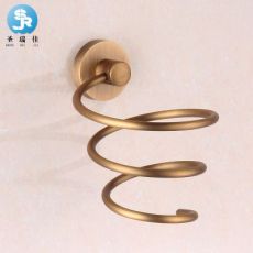 衛(wèi)浴五金掛件全銅吹風架 歐式仿古吹風機架子 復(fù)古創(chuàng)意