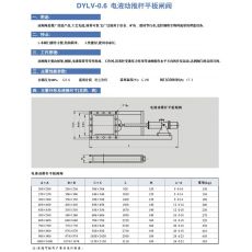 DLV(d/s)-0.6 電動單、雙向平板閘閥
