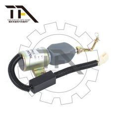 熄火電磁閥 37V84-56010-A 玉柴 東風天龍 康明斯 斷油閥開關(guān)