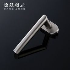不銹鋼門鎖彎管系列05-103SS 室內(nèi)簡約機械門鎖