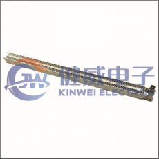 PTC波紋發(fā)熱體、鋁加熱器、暖風(fēng)機(jī)使用240x13.5x24mm220v