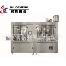 玻璃瓶果汁灌裝機(jī) 玻璃瓶定量灌裝機(jī) 全自動灌裝機(jī)