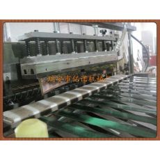 PVC弧形袋、切角方底形，弧形袋制袋機