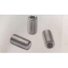 316不銹鋼內(nèi)六角平端緊定.DIN913/GB77機(jī)米、頂絲、緊定螺絲