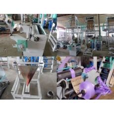 經(jīng)濟型菜場方便袋吹膜機，桌布吹膜機