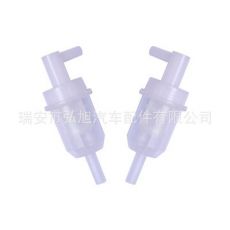 塑料汽油濾清器，插皮管濾清器，燃油濾清器