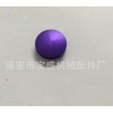 鋁氧化螺母配件、鋁合金非標(biāo)件加工
