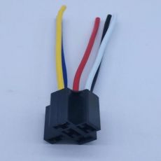 汽車(chē)12V專(zhuān)用繼電器繼電器插頭插座