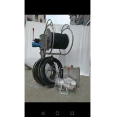 小型不銹鋼起網(wǎng)機(jī)，起籠機(jī)，油泵離合器，手動換向閥
