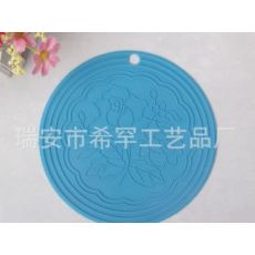 餐墊 鍋墊 盤(pán)墊 無(wú)毒環(huán)保硅膠墊 隔熱墊