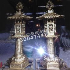 宗教、佛教、風(fēng)景名勝區(qū)油燈小法器